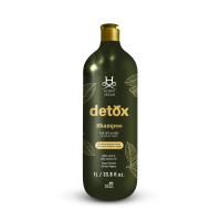 Hydra (Гидра) Vegan Detox Shampoo - Детокс шампунь для взрослых собак и котов для реминерализации кожи и укрепления шерсти 1 л