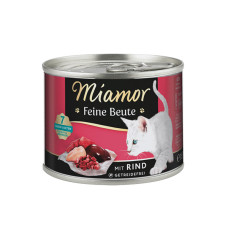Miamor (Миамор) Cat Feine Beute with Beef - Влажный корм для кошек беззерновой с говядиной 185 г