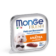 Monge (Монже) Dog Fresh Duck - Вологий корм для собак з качкою 0.1 кг