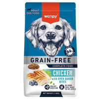 Wanpy (Ванпи) Dog Grain Free Chicken Adult All Breed - Сухой беззерновой корм для взрослых собак всех пород с мясом курицы 1.5 кг