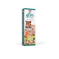Padovan (Падован) Stix Puffy Criceti - Лакомство для мелких грызунов палочки с воздушным рисом и мёдом 100 г