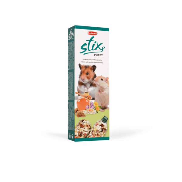 Padovan (Падован) Stix Puffy Criceti - Лакомство для хомяков и других небольших грызунов 100 г