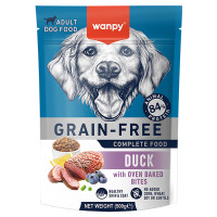Wanpy (Ванпи) Dog Grain Free Duck Adult All Breed - Сухой беззерновой корм для взрослых собак всех пород с мясом утки 500 г