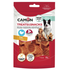 Camon (Камон) Dog Treats Coins With Grilled Chicken - Ласощі для собак монети з куркою на грилі 80 г