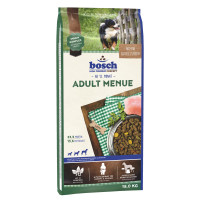 Bosch (Бош) HPC Adult Dog Menue - Сухой корм для взрослых собак со средним или повышенным уровнем активности 15 кг