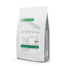 Nature’s Protection (Натур Протекшн) Superior Care Dog Insect White Dogs All Life Stages All Breeds - Сухий корм для собак будь-якого віку та усіх порід з білим забарвленням з білком комах 4 кг