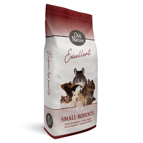 Deli Nature (Дели Натур) Premium Chinchillas - Полнорационный премиум корм для шиншилл 12,5 кг