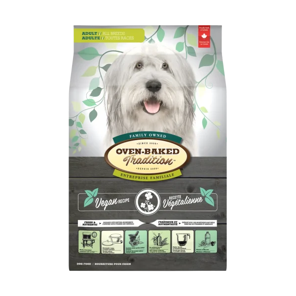 Oven-Baked (Овен-Бэйкд) Tradition Dog Adult Vegan - Сухой корм для взрослых собак веганская формула 1.81 кг