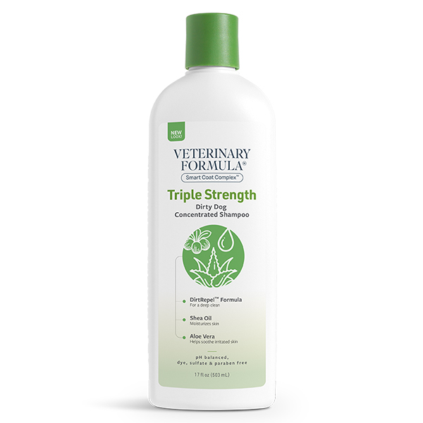 Veterinary Formula (Ветеринари Формула) SCC Cat&Dog Shampoo Triple Strength - Шампунь для кошек и собак грязеотталкивающий 503 мл