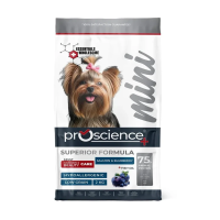 ProScience (ПроСайнс) Dog Salmon & Blueberry Hypoallergenic Skin & Coat Adult Mini - Сухой гипоаллергенный корм для взрослых собак мелких пород с чувствительным пищеварением с мясом лосося, черникой и рисом 2 кг