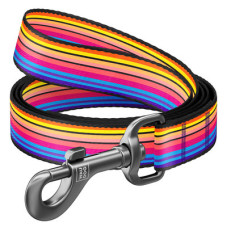 Поводок, "Линия 1", Ш 10 мм, Дл 122 см, XS, WAUDOG Nylon