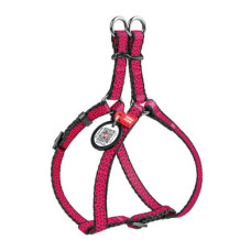 Шлея анатомічна, "Кавун", пласт. фастекс, Ш 10 мм, ОГ 28-40 см, ОШ 28-40 см, XS, WAUDOG Nylon c QR