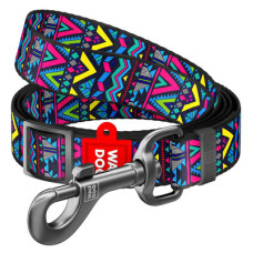 Повідець, "Інді", регульований, Ш 15 мм, Дл 152-183 см, S. WAUDOG Nylon