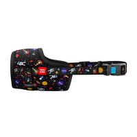 Намордник, "NASA", пласт. фастекс, розмір №3, О 25-34 см. WAUDOG Nylon
