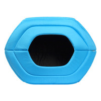 AiryVest (АирВест) Blue - Домик для животных голубой (55х22х34 см) S