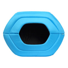 AiryVest (АірВест) Blue - Будиночок для тварин блакитний (55х22х34 см) S