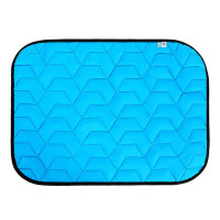 AiryVest (АирВест) Blue/Black - Подстилка для собак голубая/черная (50х40 см) S