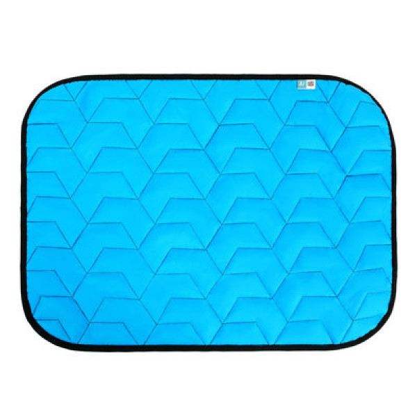 AiryVest (АирВест) Blue/Black - Подстилка для собак голубая/черная (50х40 см) S