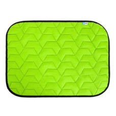 AiryVest (АірВест) Light Green/Black - Підстилка для собак салатова/чорна (80х55 см) M