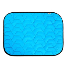 AiryVest (АірВест) Blue/Black - Підстилка для собак блакитна/чорна (80х55 см) M