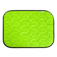 AiryVest (АирВест) Light Green/Black - Подстилка для собак салатовая/черная (100х70 см) L