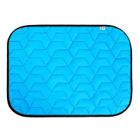 AiryVest (АирВест) Blue/Black - Подстилка для собак голубая/черная (100х70 см) L