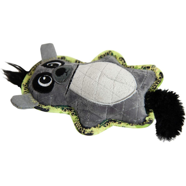 Outward Hound (Аутвард Хаунд) Xtreme Seamz Lemur - Игрушка-пищалка Экстрим Лемур для собак 2.5x20x13 см