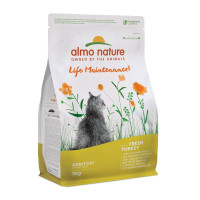 Almo Nature (Алмо Натюр) Holistic Fresh Meat Cat With Turkey - Сухой корм для кошек со свежей индейкой 2 кг