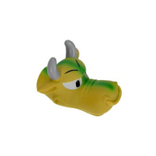 Misoko (Мисоко) Dog Toy Buffalo Green - Игрушка для собак буйвол винил зеленая 16.3 см