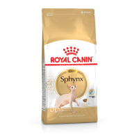 Royal Canin (Роял Канiн) Sphynx Adult Poultry - Сухий корм для дорослих котів породи сфінкс з м’ясом птиці 400 г