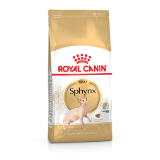 Royal Canin (Роял Канин) Sphynx Adult Poultry - Сухой корм для взрослых котов породы cфинкс c мясом птицы 400 г