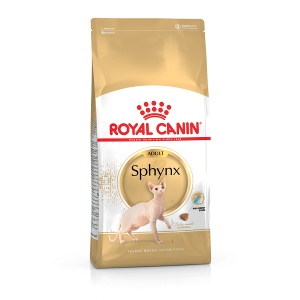 Royal Canin (Роял Канiн) Sphynx Adult Poultry - Сухий корм для дорослих котів породи сфінкс з м’ясом птиці 10 кг