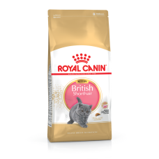 Royal Canin (Роял Канин) Kitten British Shorthair Poultry - Сухой корм для котят породы британская короткошерстная с мясом птицы 2 кг