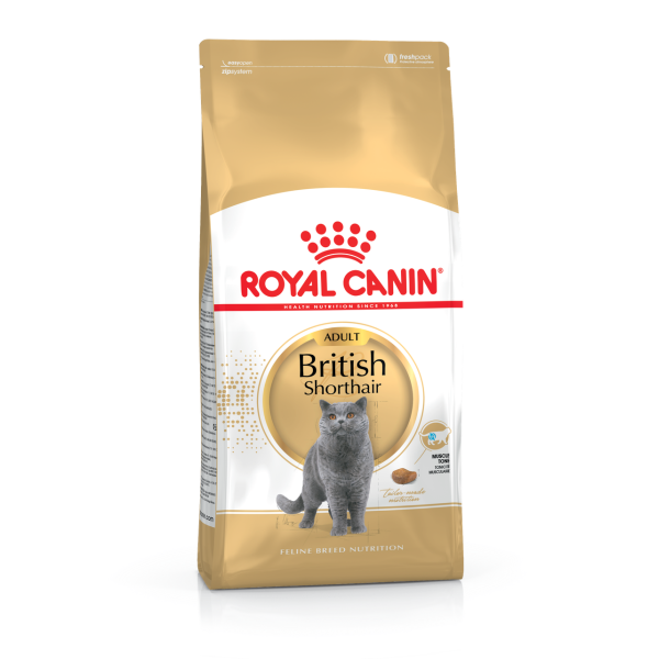 Royal Canin (Роял Канiн) British Shorthair Adult Poultry - Сухий корм для дорослих котів породи британська короткошерста з м’ясом птиці 400 г