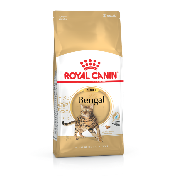 Royal Canin (Роял Канін) Bengal Adult - Сухий корм для дорослих котів породи Бенгальська 0.4 кг