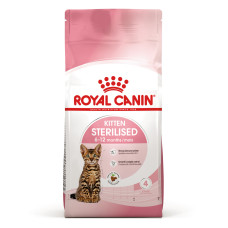 Royal Canin (Роял Канiн) Kitten Sterilised Poultry - Сухий корм для стерилізованих кошенят з м’ясом птиці 400 г