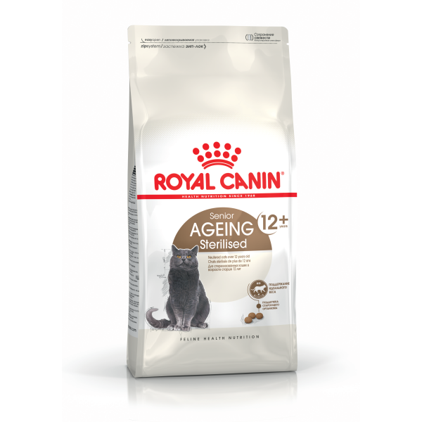 Royal Canin (Роял Канін) Sterilised Ageing 12+ - Сухий корм для кастрованих котів старше 12 років 2 кг