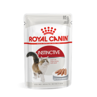 Royal Canin (Роял Канин) Cat Instinctive Loaf Pouches Adult Poultry - Влажный корм для взрослых котов паштет с мясом птицы 85 г