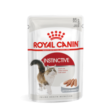 Royal Canin (Роял Канiн) Cat Instinctive Loaf Pouches Adult Poultry - Вологий корм для дорослих котів паштет з м’ясом птиці 85 г