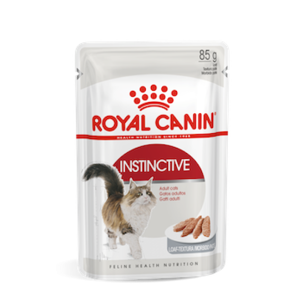 Royal Canin (Роял Канин) Cat Instinctive Loaf Pouches Adult Poultry - Влажный корм для взрослых котов паштет с мясом птицы 85 г
