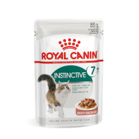 Royal Canin (Роял Канин) Cat Instinctive 7+ Gravy Pouches Poultry - Влажный корм для котов пожилого возраста от 7 лет кусочки в соусе с мясом птицы 85 г