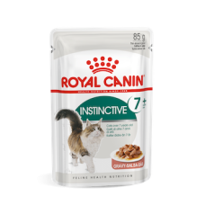 Royal Canin (Роял Канiн) Cat Instinctive 7+ Gravy Pouches Poultry - Вологий корм для котів похилого віку від 7 років шматочки в соусі з м’ясом птиці 85 г