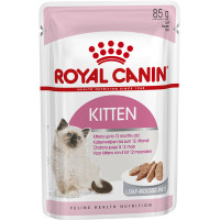 Royal Canin (Роял Канин) Kitten Loaf Pouches Poultry - Влажный корм для котят паштет с мясом птицы 85 г