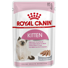 Royal Canin (Роял Канiн) Kitten Loaf Pouches Poultry - Вологий корм для кошенят паштет з м’ясом птиці 85 г