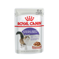 Royal Canin (Роял Канин) Cat Sterilised Gravy Pouches Adult Poultry - Влажный корм для взрослых стерилизованных котов кусочки в соусе с мясом птицы 85 г