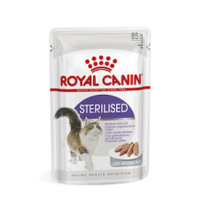 Royal Canin (Роял Канiн) Cat Sterilised Loaf Pouches Adult Poultry - Вологий корм для дорослих стерилізованих котів паштет з м’ясом птиці 85 г