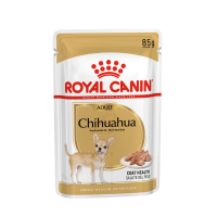 Royal Canin (Роял Канiн) Chihuahua Adult Pouches Poultry - Вологий корм для дорослих собак породи чихуахуа з м’ясом птиці 85 г