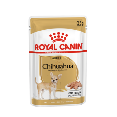 Royal Canin (Роял Канiн) Chihuahua Adult Pouches Poultry - Вологий корм для дорослих собак породи чихуахуа з м’ясом птиці 85 г