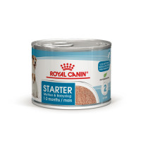 Royal Canin (Роял Канiн) Starter Mousse Mother & Babydog Pork & Poultry - Вологий корм для цуценят та сук в кінці вагітності і в період лактації з м’ясом свинини та птиці 195 г