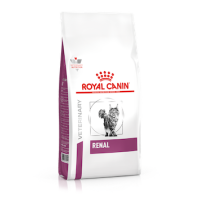 Royal Canin (Роял Канiн) Cat Renal Feline Adult Poultry - Сухий корм для дорослих котів з нирковою недостатністю з м’ясом птиці 2 кг